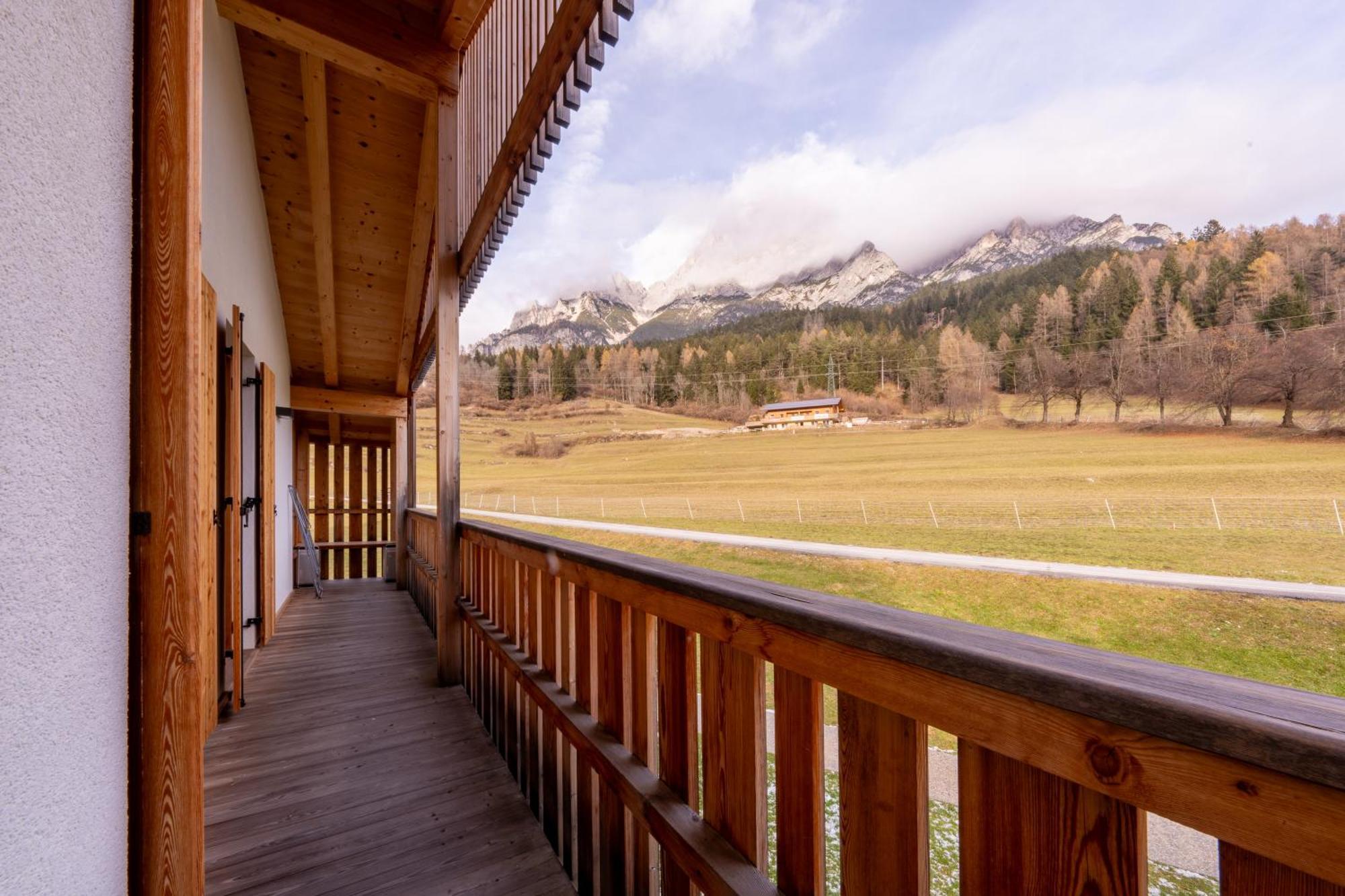 Greenwood Chalet - Spacious Alpine Retreat With Mountain Views Vodo Cadore Kültér fotó