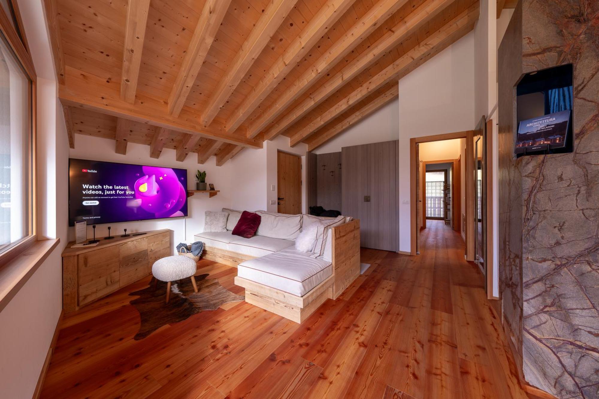 Greenwood Chalet - Spacious Alpine Retreat With Mountain Views Vodo Cadore Kültér fotó