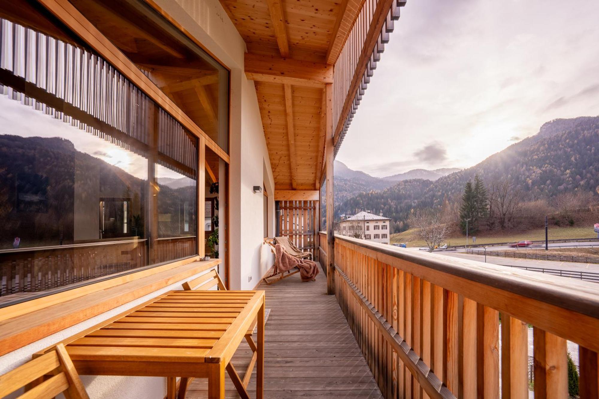 Greenwood Chalet - Spacious Alpine Retreat With Mountain Views Vodo Cadore Kültér fotó